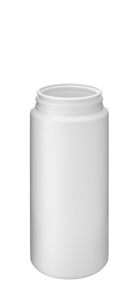 Tablettburk 400ml 58HG HDPE